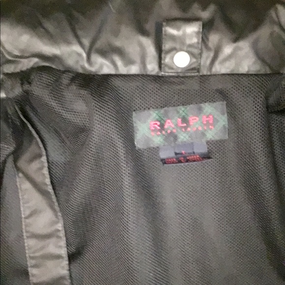Ralph Lauren Blue Label Waterproof Rain bomber - Picture 6 of 7